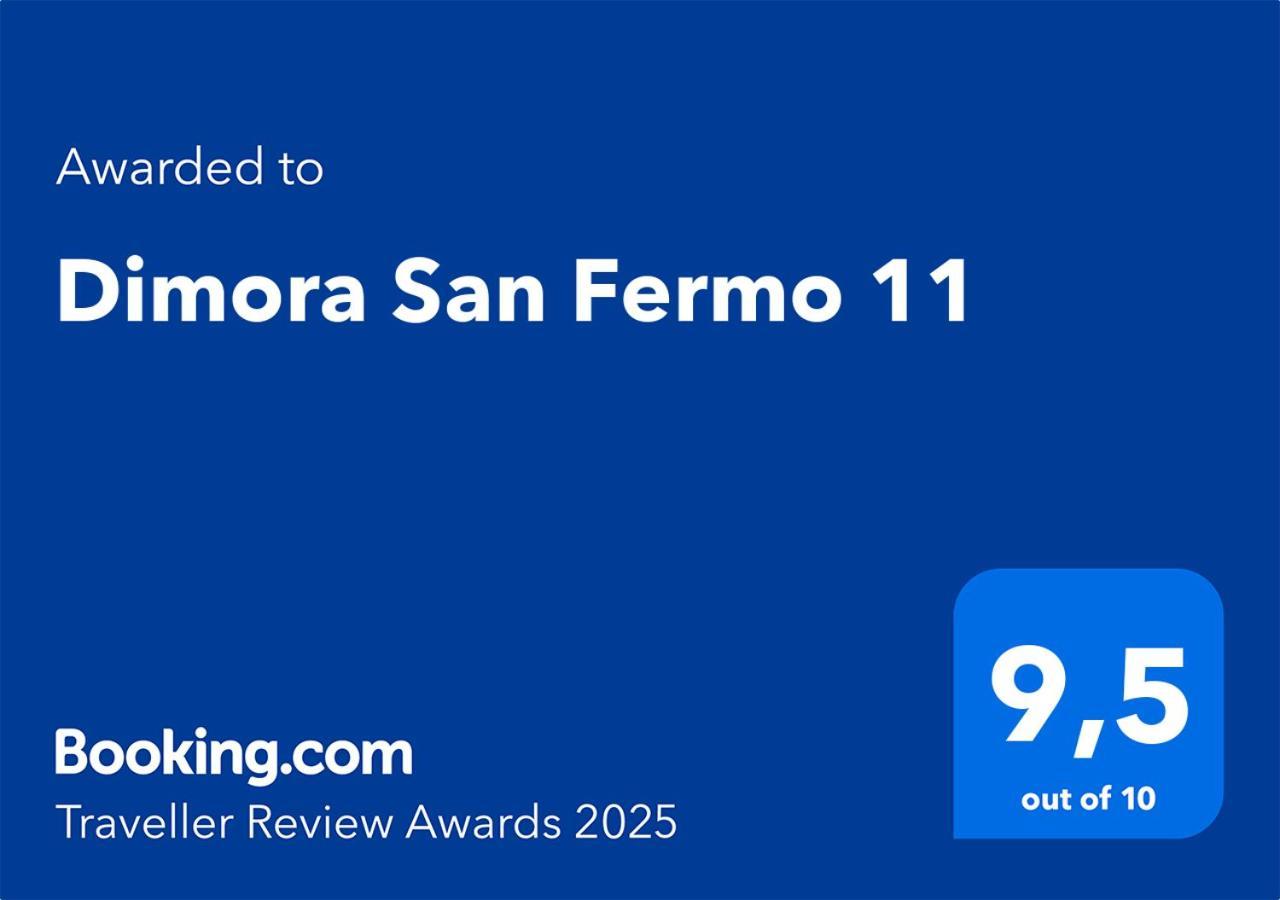 Апартаменты Dimora San Fermo 11 Верона Экстерьер фото